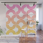 Deco Geometric 05B Wall Mural Gallery Image 1
