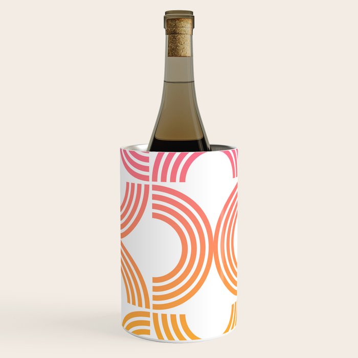 Deco Geometric 05B Wine Chiller Gallery Image 3
