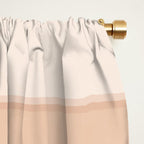 Minimal Geometric Shapes 105 Window Curtain Gallery Image 2