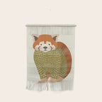 Whimsical Red Panda Wall Hanging Gallery Image 1