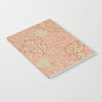 William Morris Apple Rust Gold Vintage Pattern Notebook Gallery Image 2