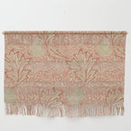 William Morris Apple Rust Gold Vintage Pattern Wall Hanging Gallery Image 1