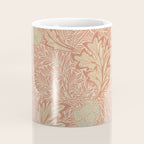 William Morris Apple Rust Gold Vintage Pattern Coffee Mug Gallery Image 4