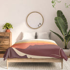 Cat Landscape 87 Comforter Gallery Image 3