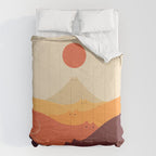 Cat Landscape 87 Comforter Gallery Image 6