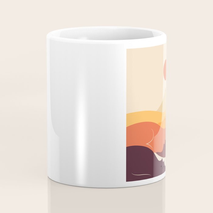 Cat Landscape 87 Coffee Mug Gallery Image 4