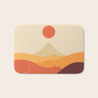 Cat Landscape 87 Bath Mat Gallery Image 1