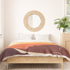 Cat Landscape 87 Duvet Cover Gallery Image 3