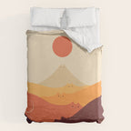 Cat Landscape 87 Duvet Cover Gallery Image 6