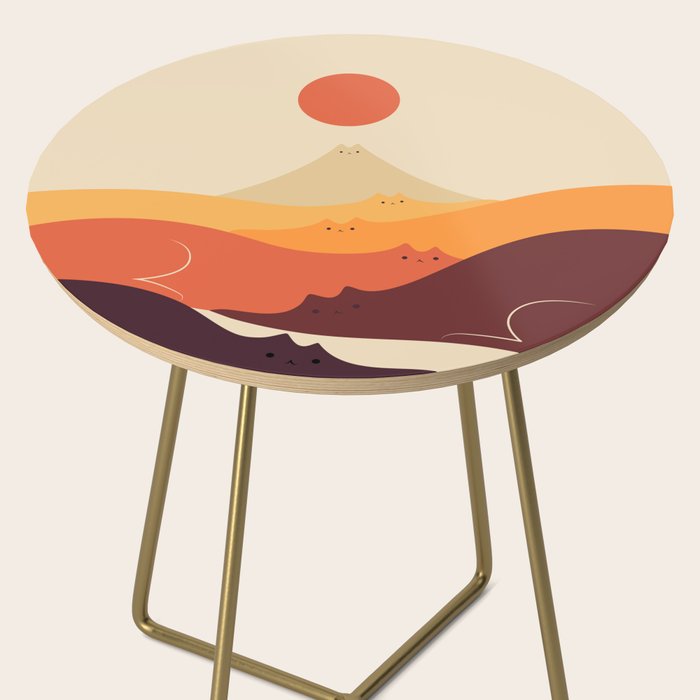 Cat Landscape 87 Side Table Gallery Image 2