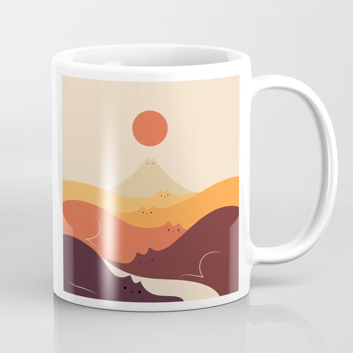 Cat Landscape 87 Coffee Mug Gallery Image 1