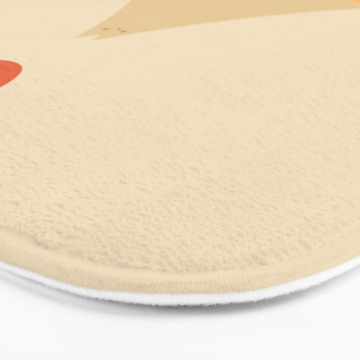 Cat Landscape 87 Bath Mat Gallery Image 3
