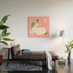 Unicorn Happiness Wood Wall Art Gallery Image 2