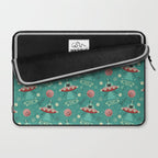 Atomic Cats in Space - ©studioxtine Laptop Sleeve Gallery Image 2