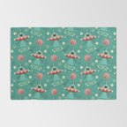 Atomic Cats in Space - ©studioxtine Rug Gallery Image 2