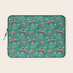 Atomic Cats in Space - ©studioxtine Laptop Sleeve Gallery Image 1
