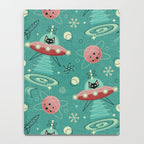 Atomic Cats in Space - ©studioxtine Notebook Gallery Image 4