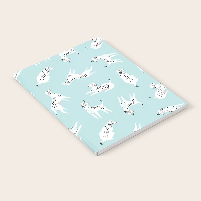 Cute dalmatian Notebook Gallery Image 2