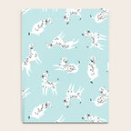 Cute dalmatian Notebook Gallery Image 4