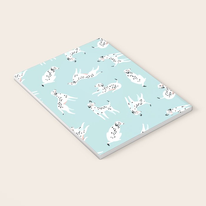 Cute dalmatian Notebook Gallery Image 3