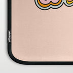 Aquarius Doodle Letters Laptop Sleeve Gallery Image 3