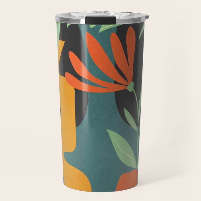 Shapes in Bloom 1 Travel Mug Gallery Image 1
