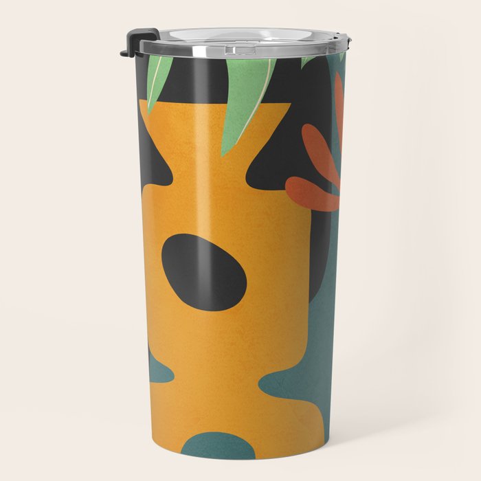 Shapes in Bloom 1 Travel Mug Gallery Image 3