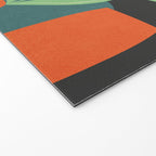 Shapes in Bloom 1 Welcome Mat Gallery Image 2