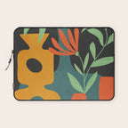 Shapes in Bloom 1 Laptop Sleeve Gallery Image 1
