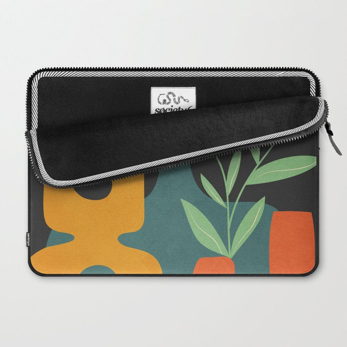 Shapes in Bloom 1 Laptop Sleeve Gallery Image 2