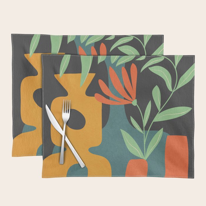 Shapes in Bloom 1 Placemat Gallery Image 1