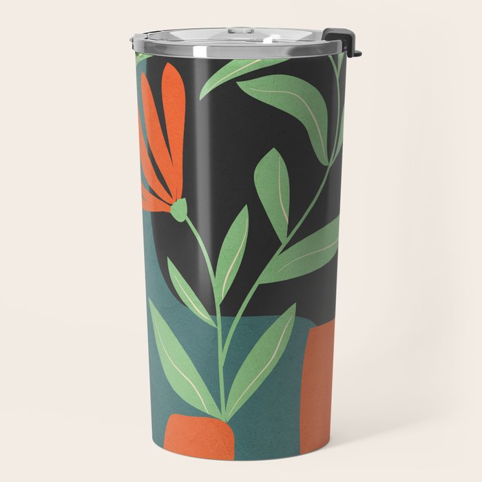 Shapes in Bloom 1 Travel Mug Gallery Image 2