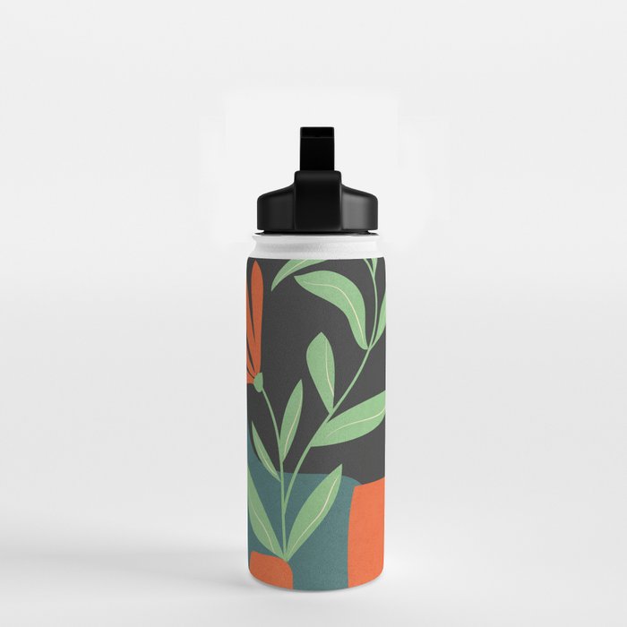 Shapes in Bloom 1 Water Bottle Gallery Image 2