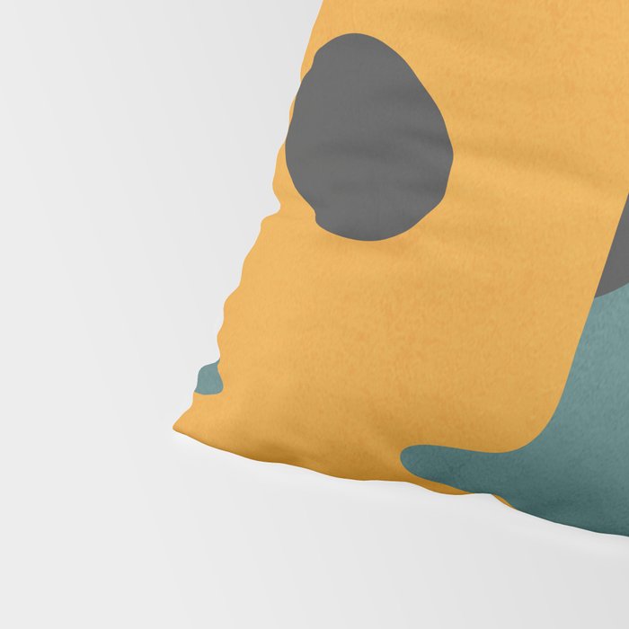 Shapes in Bloom 1 Pillow Sham Gallery Image 4