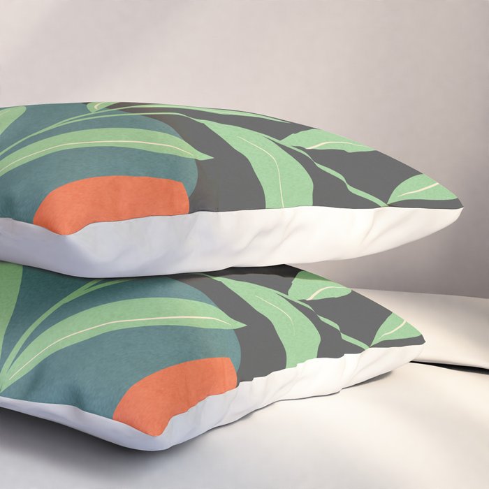 Shapes in Bloom 1 Pillow Sham Gallery Image 3