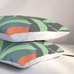 Shapes in Bloom 1 Pillow Sham Gallery Image 3