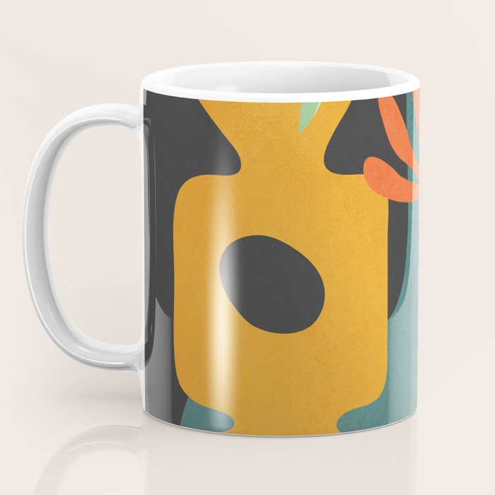 Shapes in Bloom 1 Coffee Mug Gallery Image 3