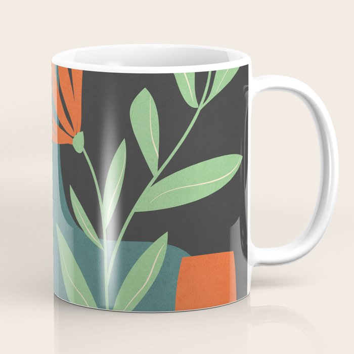 Shapes in Bloom 1 Coffee Mug Gallery Image 1