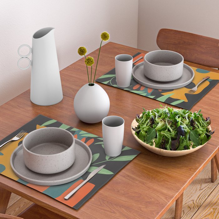 Shapes in Bloom 1 Placemat Gallery Image 2
