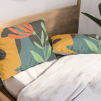 Shapes in Bloom 1 Pillow Sham Gallery Image 2