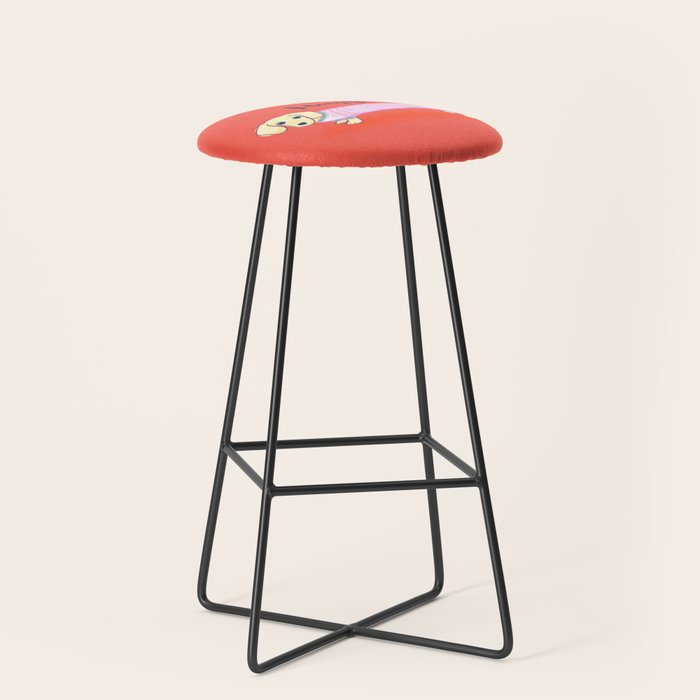 Valentine's Day dachshund dog Stool Gallery Image 1