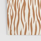 Tiger Stripes In Neutral Poster Gallery Image 3