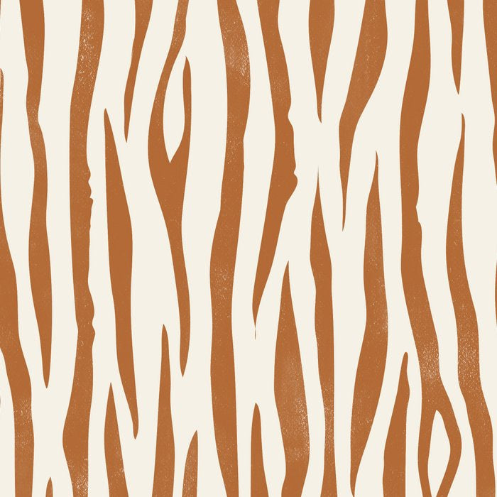 Tiger Stripes In Neutral Coffee Mug Gallery Image 2