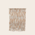 Tiger Stripes In Neutral Wall Hanging Gallery Image 1
