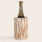 Tiger Stripes In Neutral Wine Chiller Gallery Image 2
