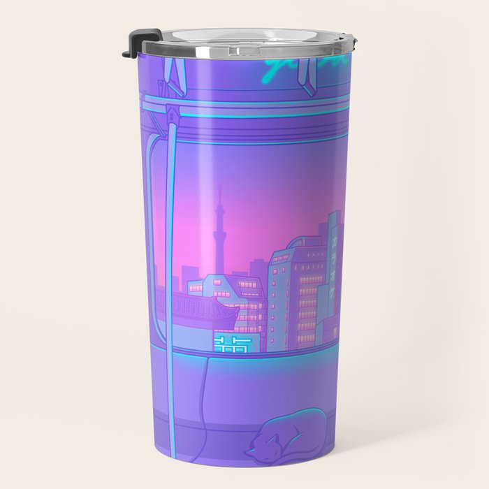Good Night Travel Mug Gallery Image 3