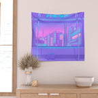 Good Night Wall Tapestry Gallery Image 2