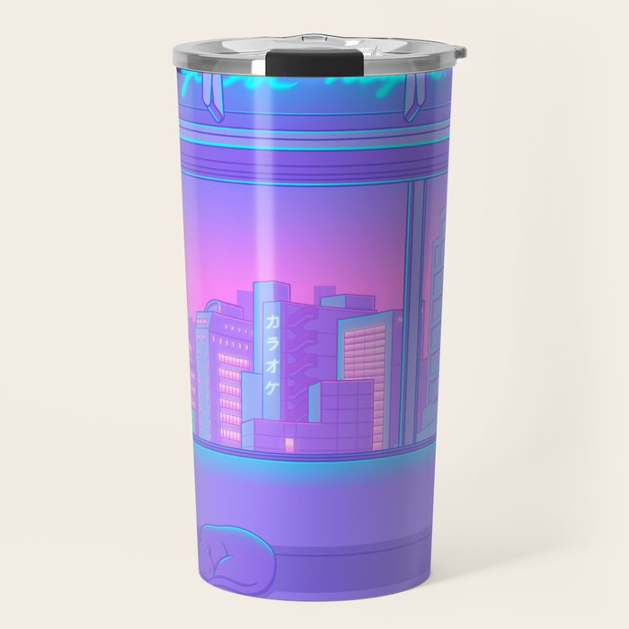 Good Night Travel Mug Gallery Image 1