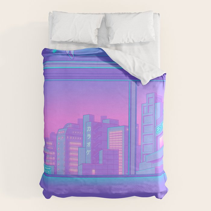 Good Night Duvet Cover Gallery Image 1