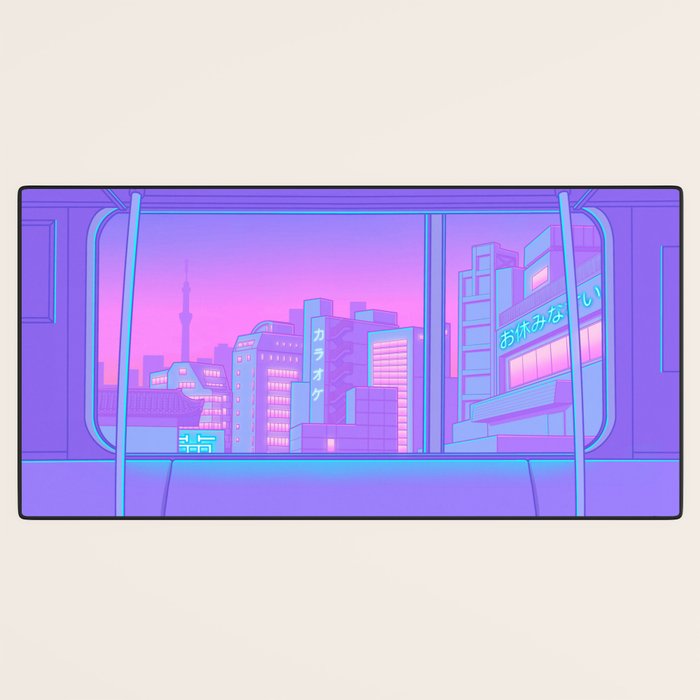 Good Night Desk Mat Gallery Image 3